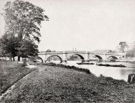 Richmond Bridge from upstream